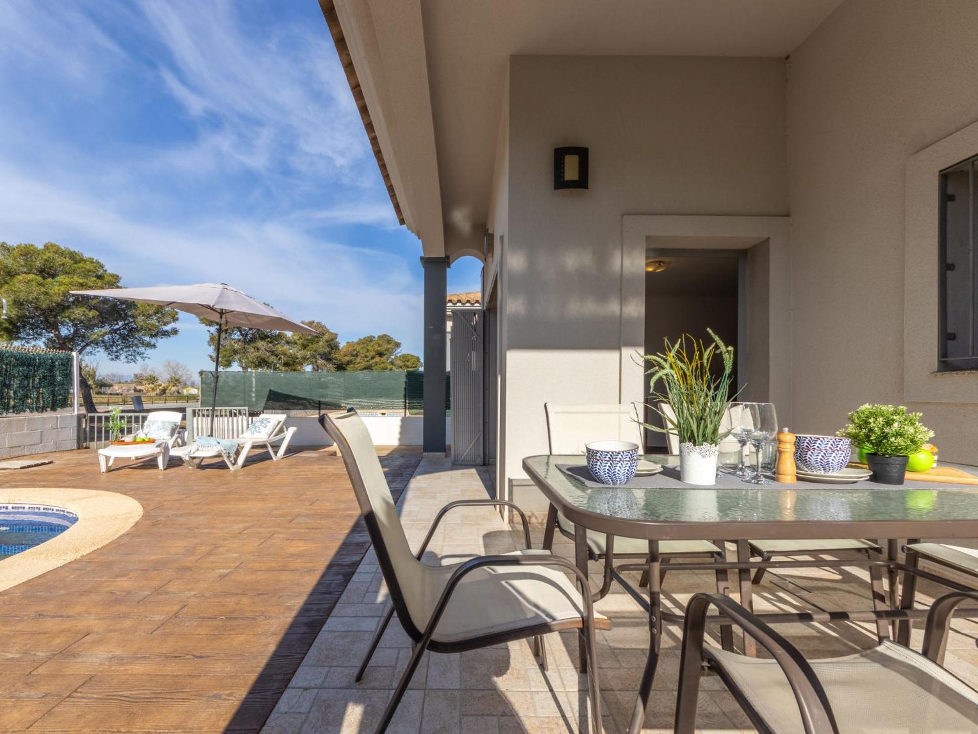 Holiday Home Gaviota 10 By Interhome ريومار المظهر الخارجي الصورة